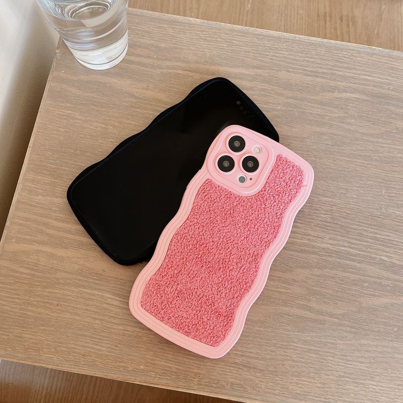 Black Sweater Soft Case IPhone 7 8 Plus XR XS Max 11 12 13 14 Pro Max 14 Plus Reno 5 6 8 VIVO V23 V20 Pro S1 Phone Case Fashion Women casing hp iphone