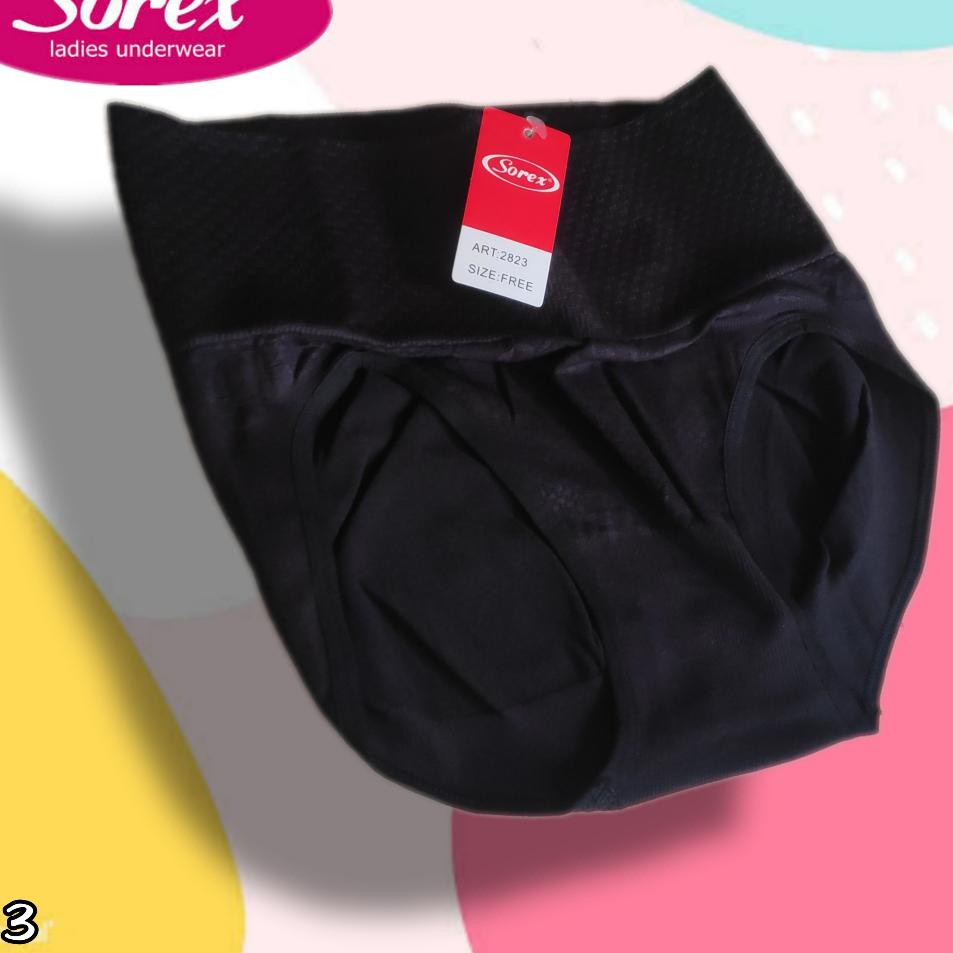 ۩ J113  CELANA DALAM KORSET RAJUT SOREX  CELANA DALAM SEMI KORSET CD KORSET SOREX ☛