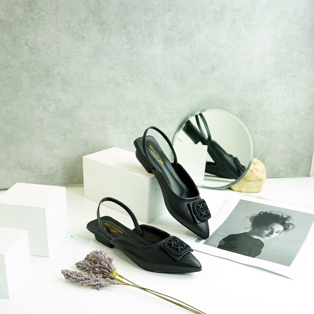 Sandal Wanita Heels Slop MC-MT 15