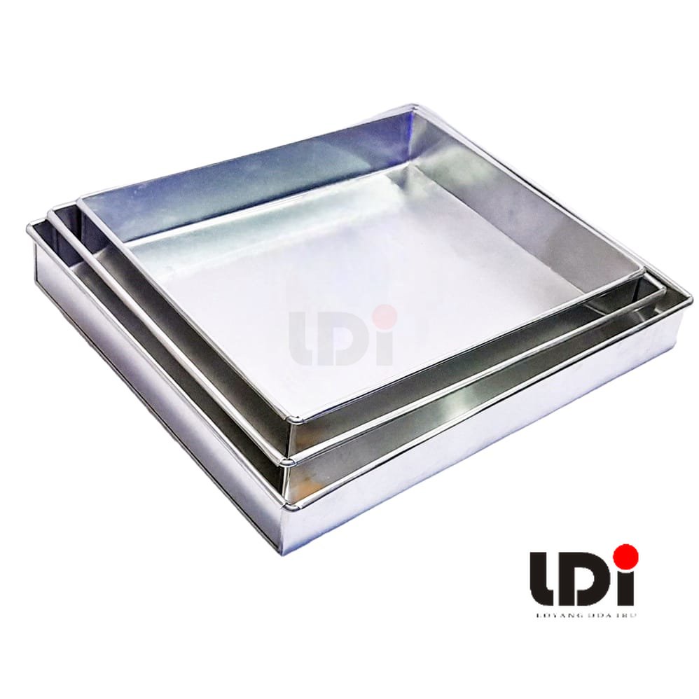 Loyang kue Bolu Gulung Loyang Bolu Gulung Bahan Alumunium - SHLDI