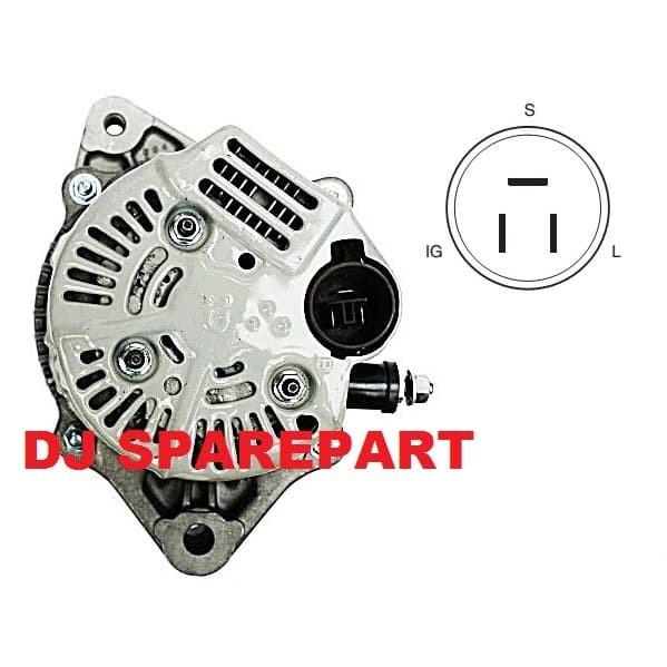 Dinamo Ampere Alternator Toyota Corona 2.0 Absolut Th.1996