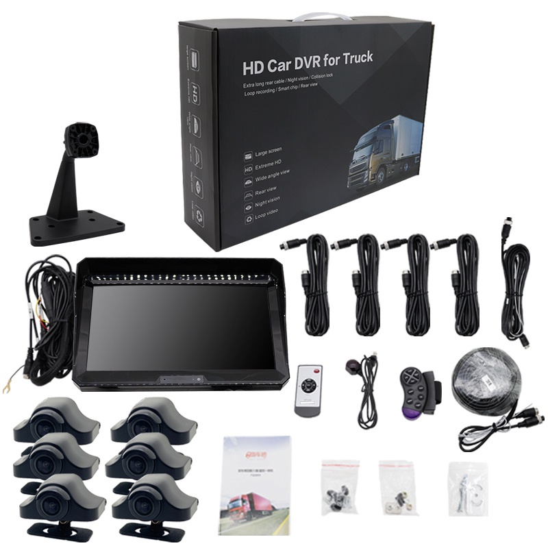 6CH DVR Truck Camera Kit E-MR06