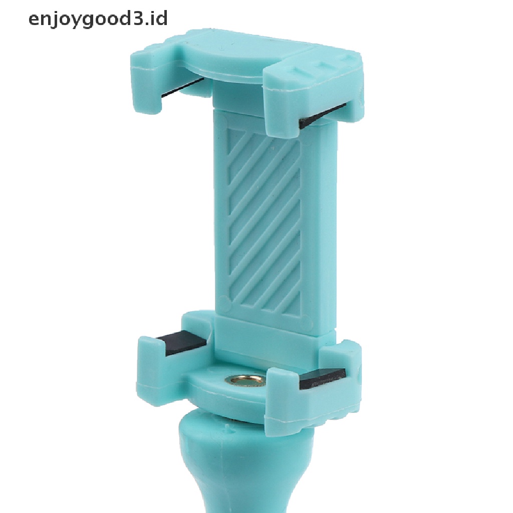 [Rready Stock] Cute Caterpillar Lazy Mobile Phone Holder Cacing Fleksibel Telepon Suction Cup Stand (ID)