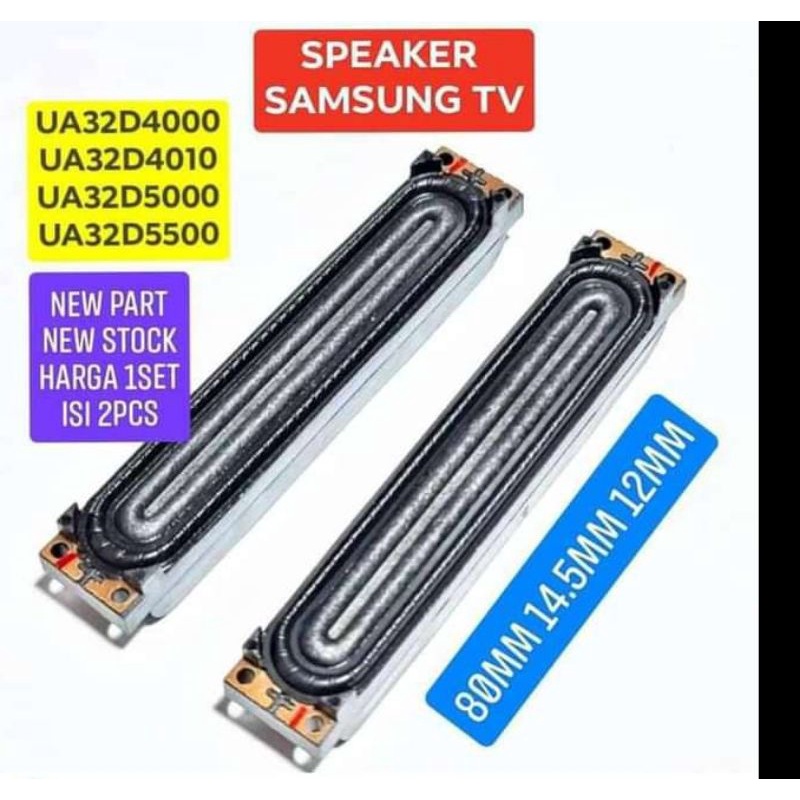 SPEAKER TV SAMSUNG UA 32D5000 32D5500 32D1040 32D4000 32d5000