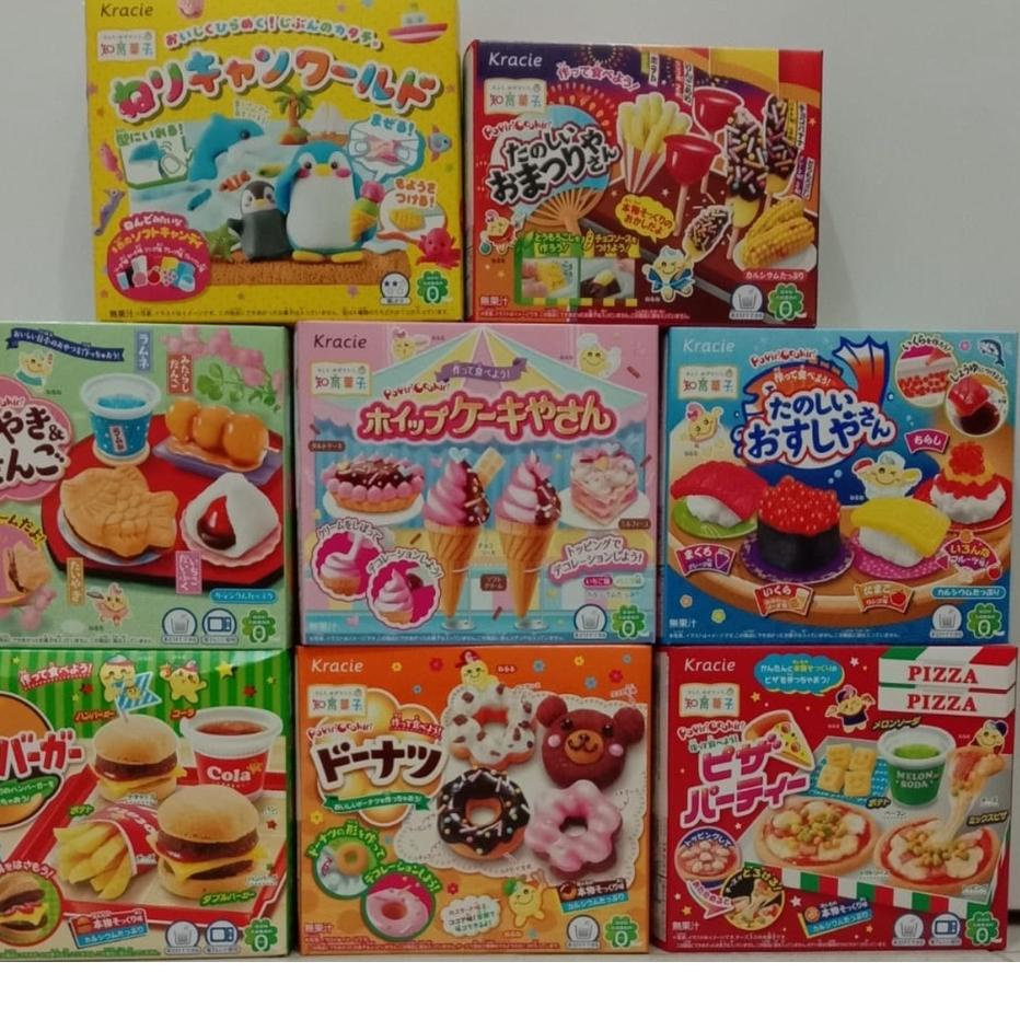 

➭ KRACIE 8 VARIANTS JAPAN | SNACK IMPORT ♣