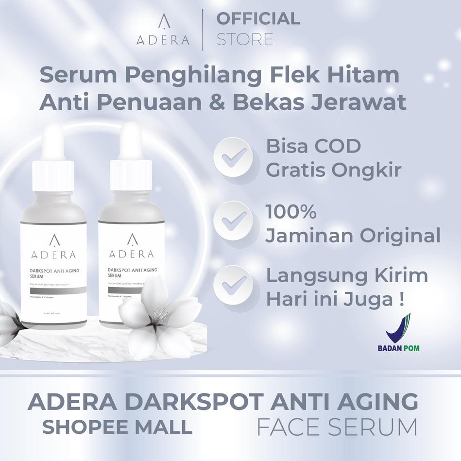➤ Adera DarkSpot Anti Aging Serum Beli 1 Gratis 1 ℗