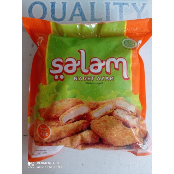 

Salam Nuget Ayam 500gr