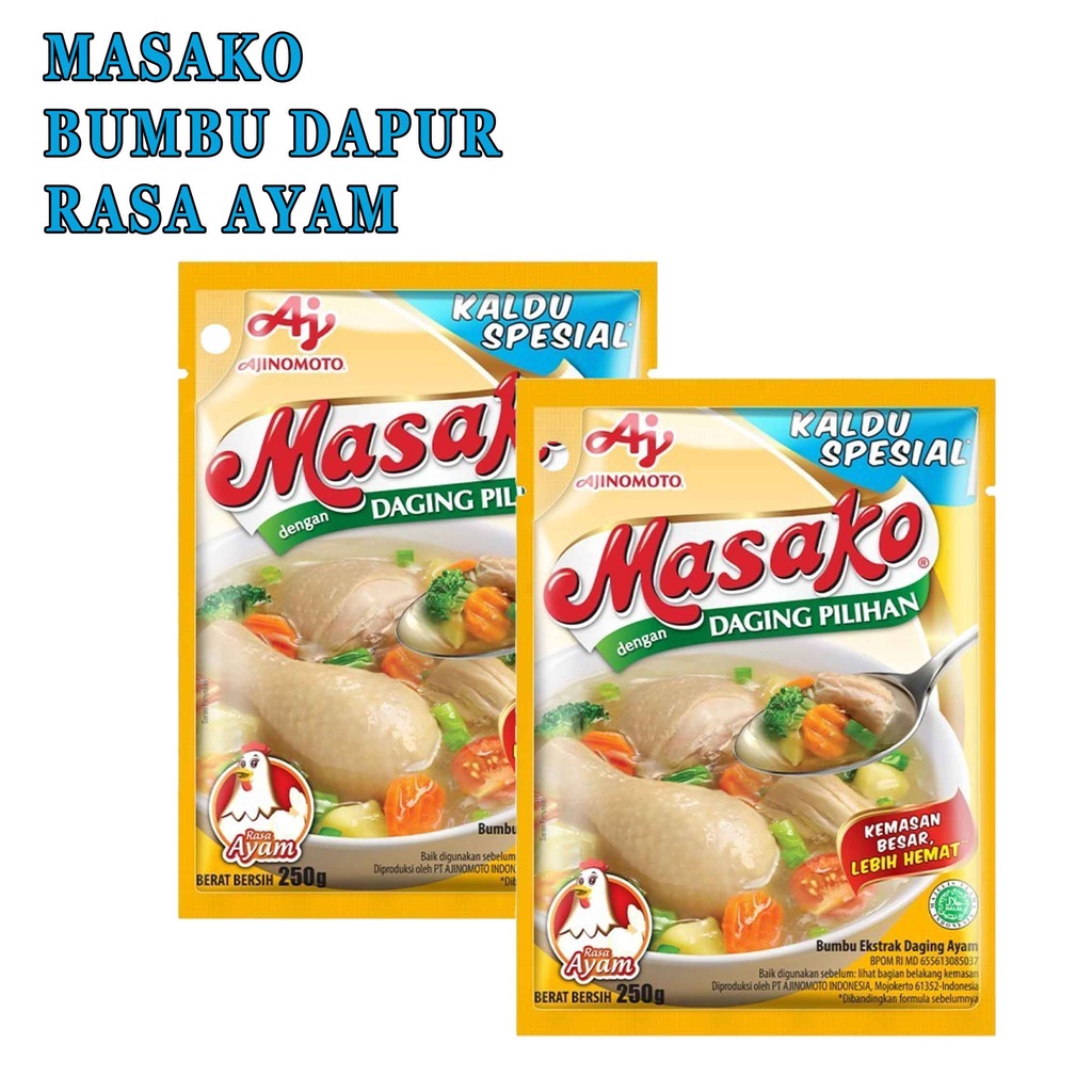 BUMBU * RASA  AYAM * MASAKO * 250g