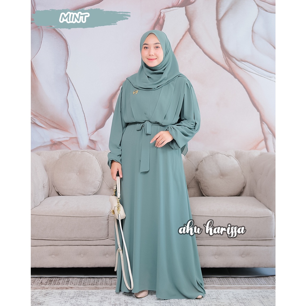 Sienna Gamis Set Pashmina by Aku Karissa