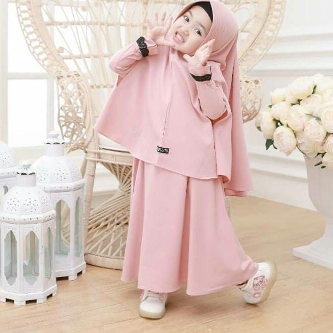 ● Gamis Anak Khadijah / gamis anak perempuan / gamis anak syari / gamis anak lucu / gamis anak cewe 