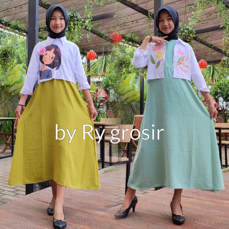 ONE SET CUTE ANAK TANGGUNG