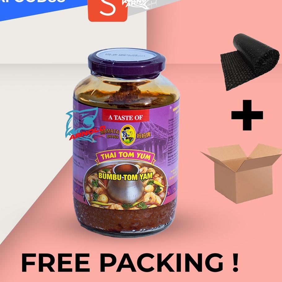 

➪ Bumbu tomyum mamata brand 675g ♟