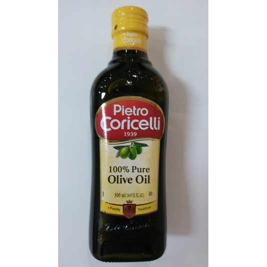 

Minyak Zaitun olive oil 500ml pietro coricelli