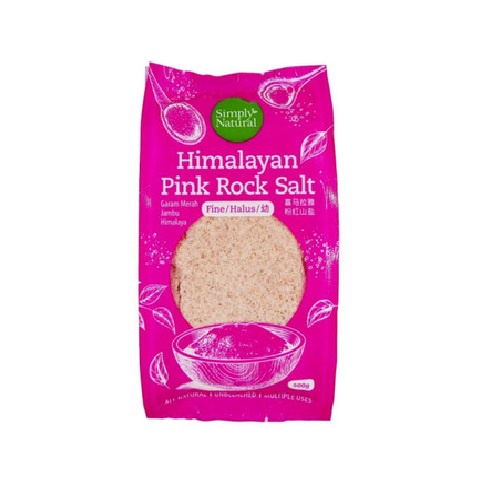 

Natural Himalaya Rock Salt Garam Himalaya 500gr