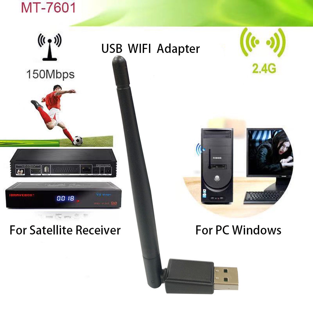 Dongle Wifi Set Top Box Dongle Wifi Matrix Wifi STB Matrix Luby Advance Welhome Antena Wifi Set Top 