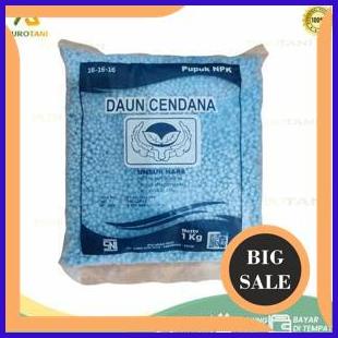 limited stock pupuk npk 16 16 16 Daun Cendana 1KG 1F3B23