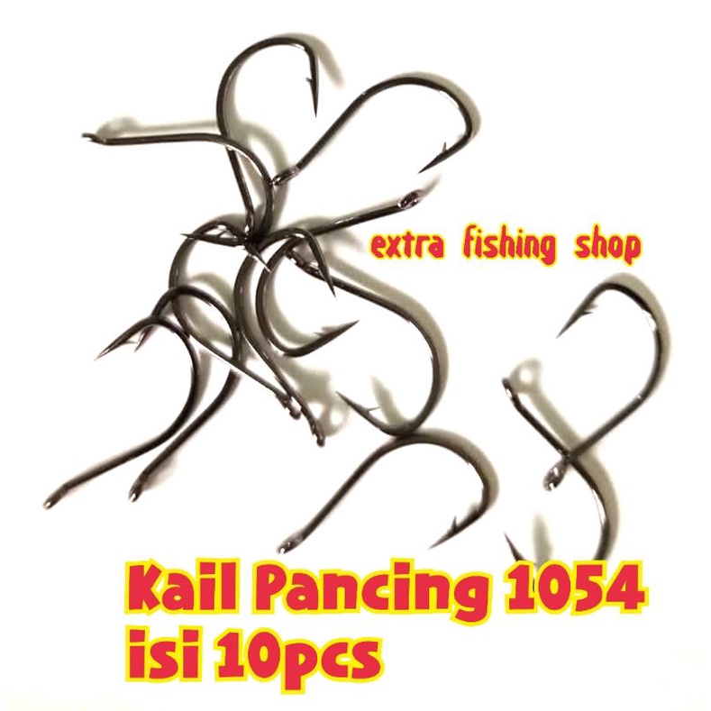 Kail Pancing Murah isi 10 ukuran kecil kode 1054