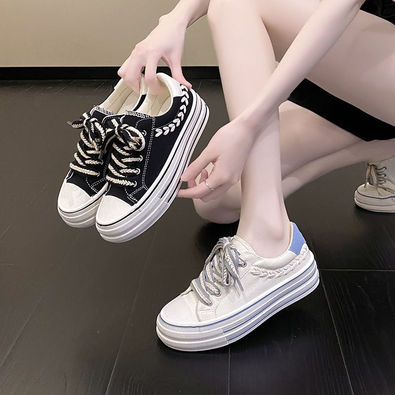 21394 Sepatu Sneakers Wanita Import Sporty