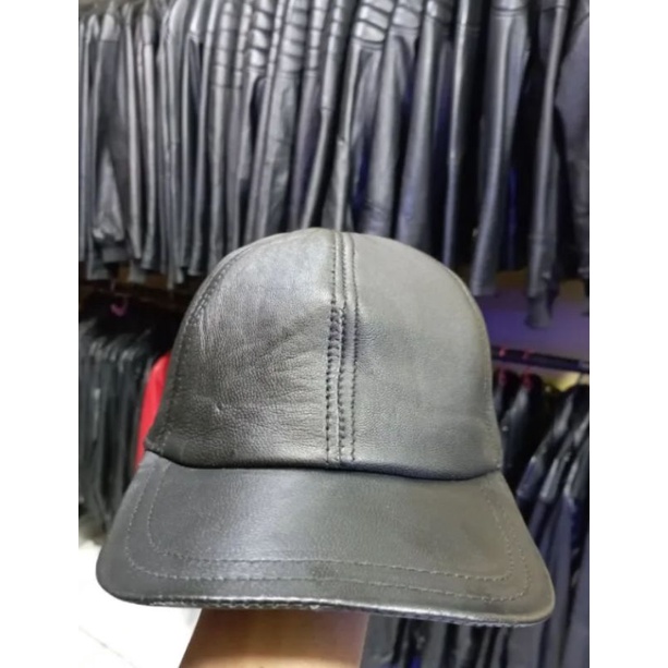 Topi asli kulit domba