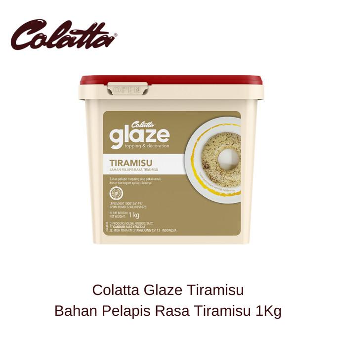 

Colatta Glaze Tiramisu - Bahan Pelapis Rasa Tiramisu 1Kg