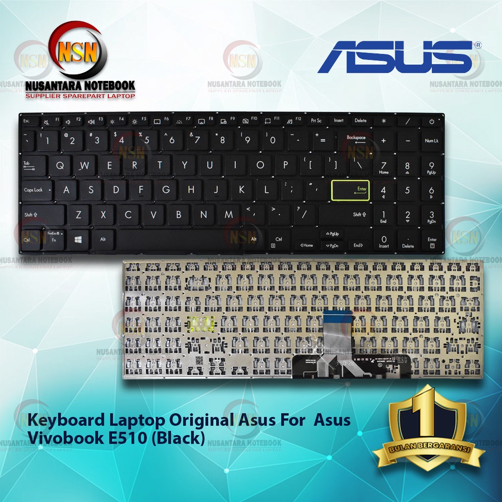Keyboard Original Laptop Asus For Asus Vivobook E510