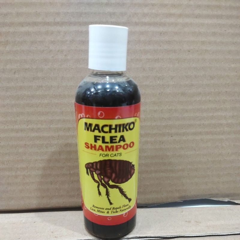 MACHIKO SHAMPO FLEA SHAMPO KUCING ANTI KUTU 225-250 ml