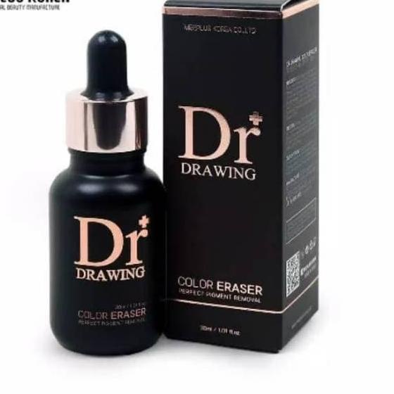 ► Dr Drawing Eraser - penghilang tinta sulam alis atau tattoo ❉