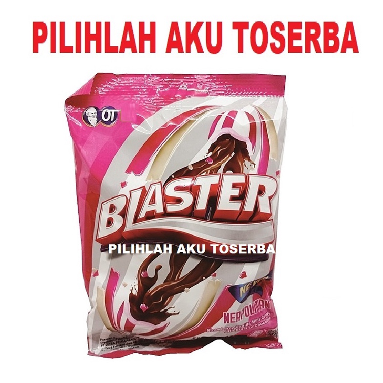 

Permen Blaster NEAPOLITAN - ( HARGA PER BUNGKUS )