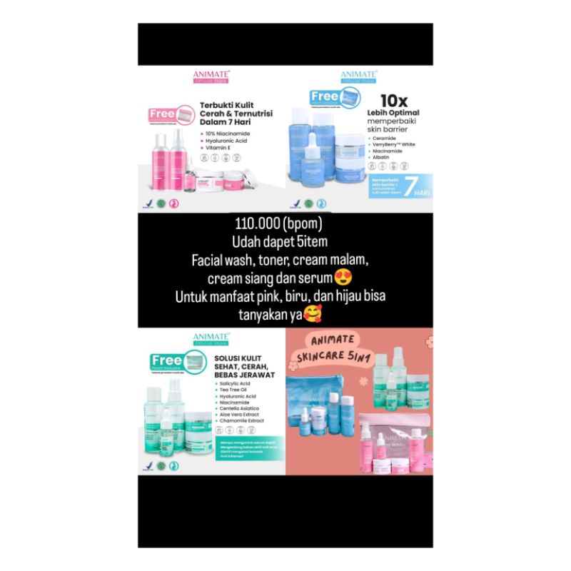 animate skincare