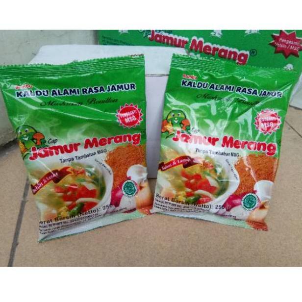 

I78 Non MSG Kaldu alami jamur merang (kemasan 250gr) TERMURAH ㄴ
