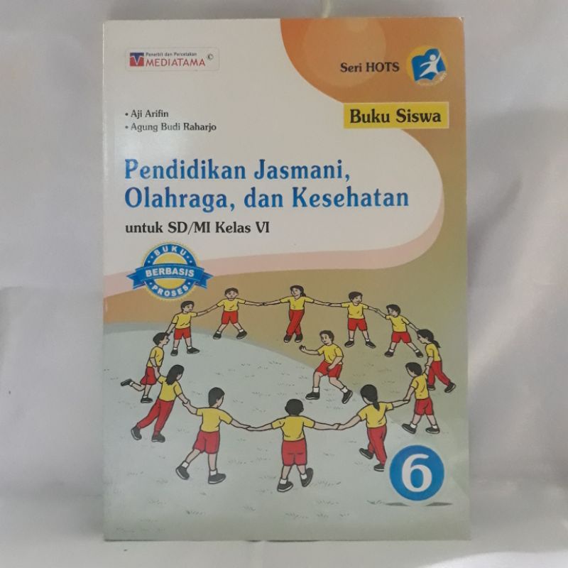 PJOK sd/mi kelas 6 mediatama