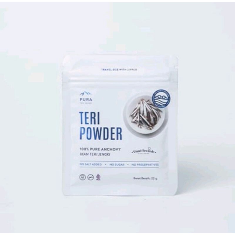 

Teri Powder Anchovy / Ikan Teri Jengki sachet (22 gram)