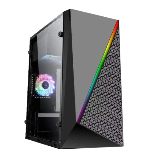 pc komputer gaming fullset murah A8 7600 Ram 8GB + Monitor 19 Inch HDD - SSD