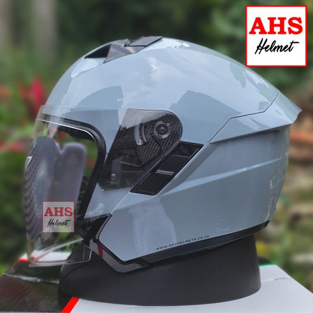 HELM RSV SV300 DOUBLE VISOR SOLID ORIGINAL