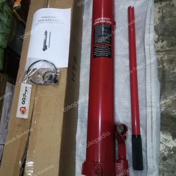 TERMURAH Hydraulic engine crane 8 ton - Long arm hydrolic Jack