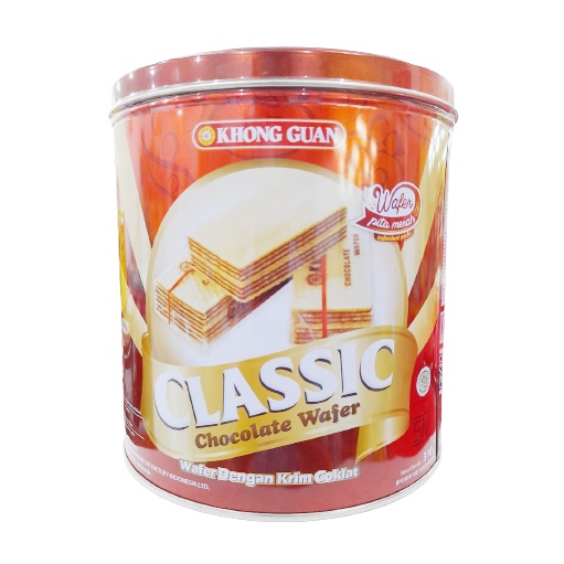 

Khong Guan Wafer Classic Chocolate 310gr