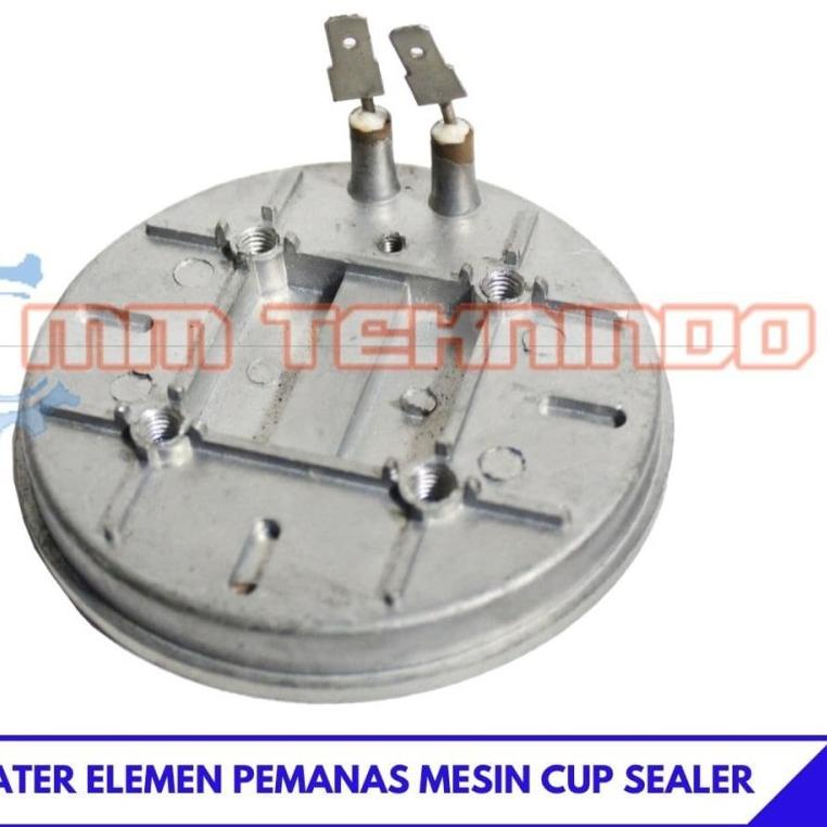 ☪ SPAREPART - HEATER ELEMEN PEMANAS MESIN CUP SEALER - POLOS ♠