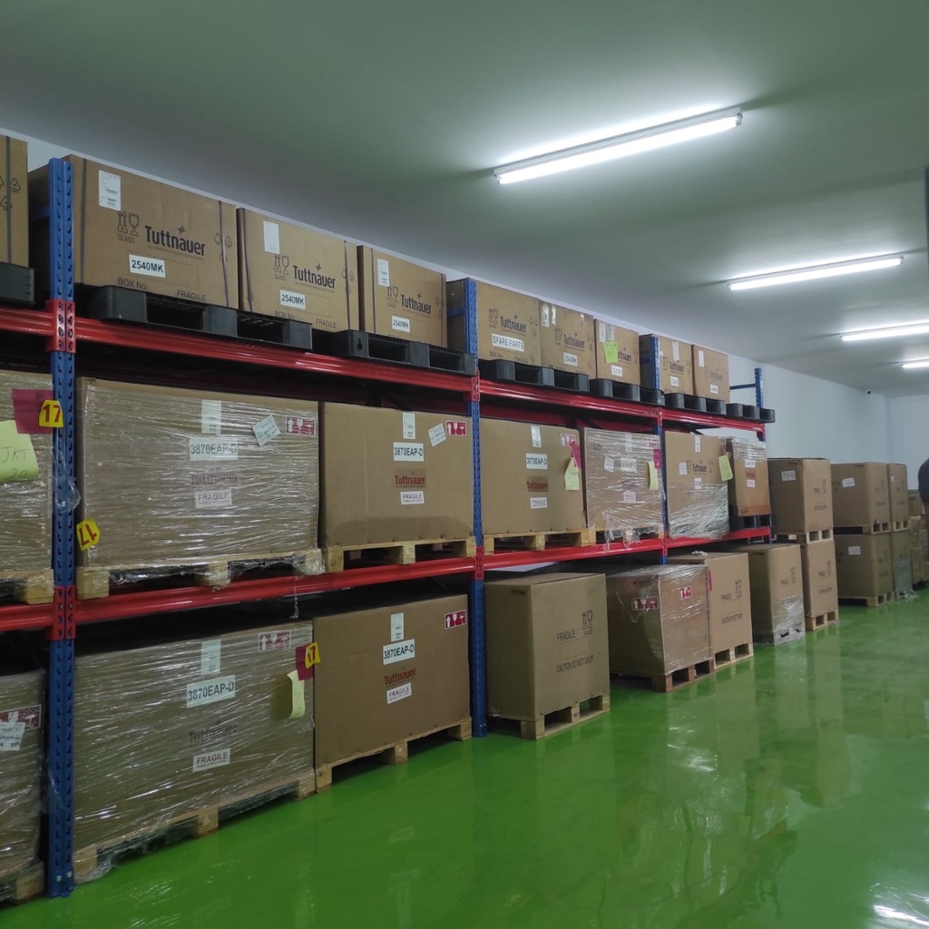 Rak Gudang Selective Heavy Duty DC 70 Kapasitas Beban 1 Ton