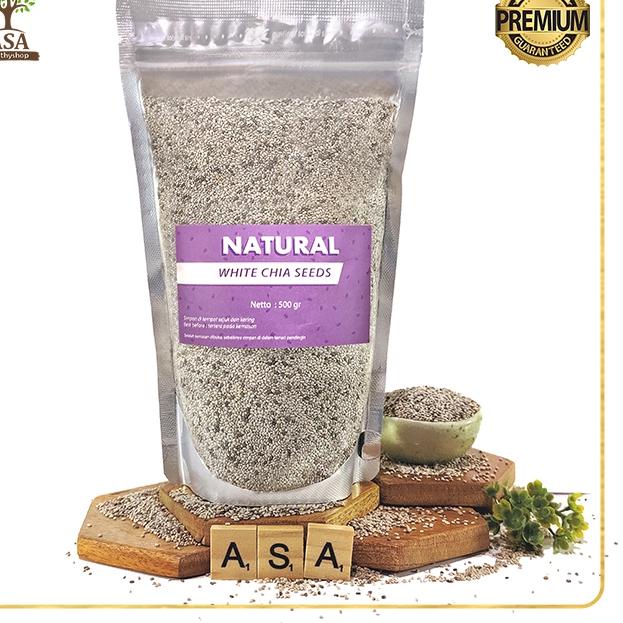 

♜ WHITE Chia Seed 500gr ♡