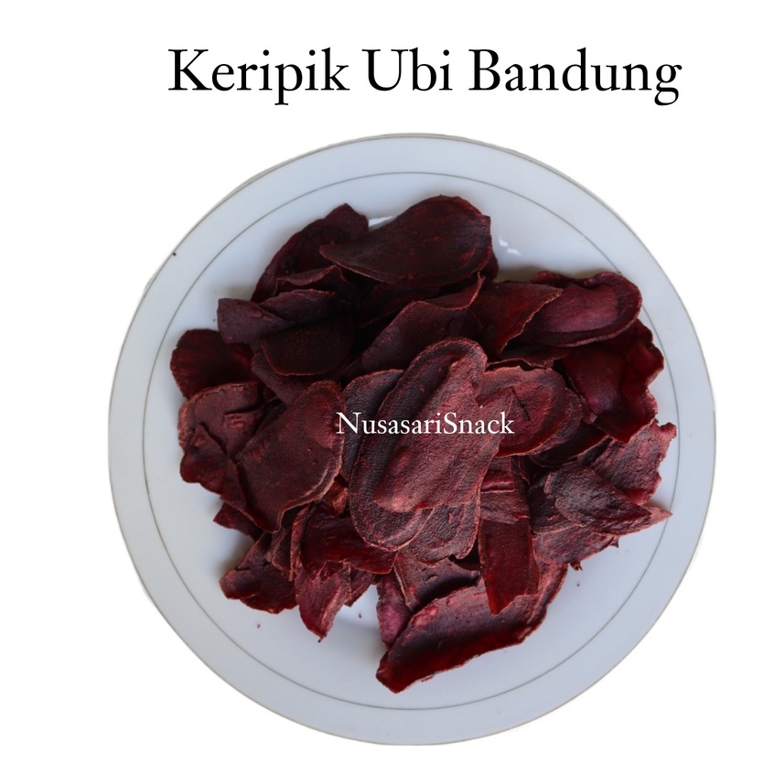 

Keripik Ubi Cilembu 250 gr