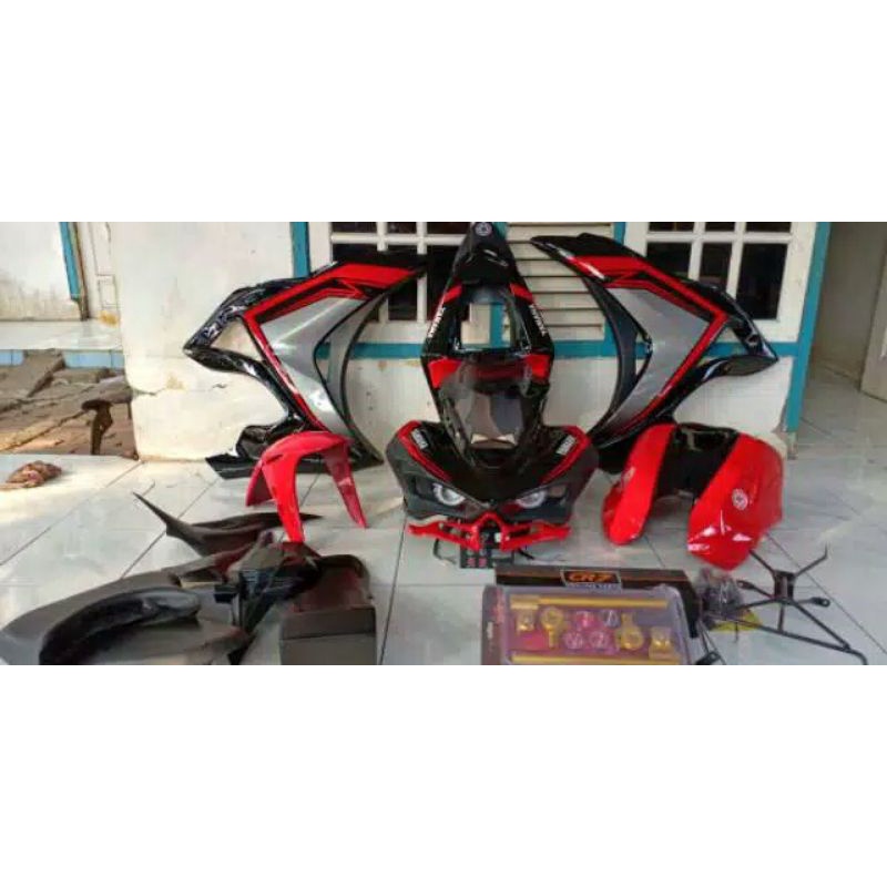 Full fairing model R25 pnp R15 v1v2 byson vixion