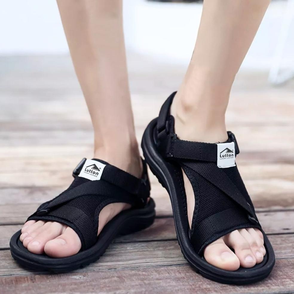 Paling Laris Lutton - Sandal gunung pria terbaru - MURAH - SANDAL GUNUNG