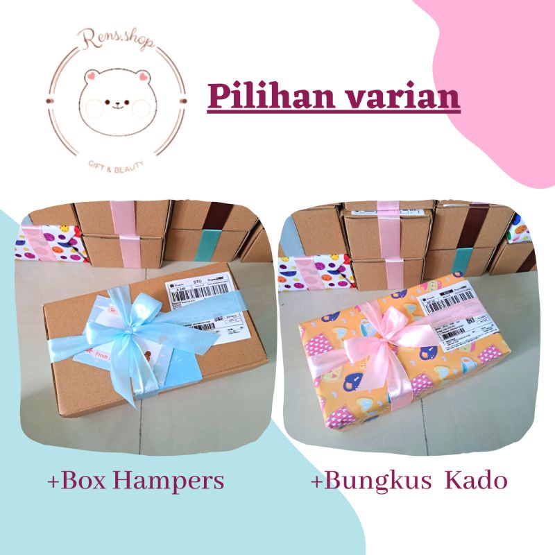 READY - Gift box ulang tahun cewek kado ultah murah hampers tumbler hampers botol