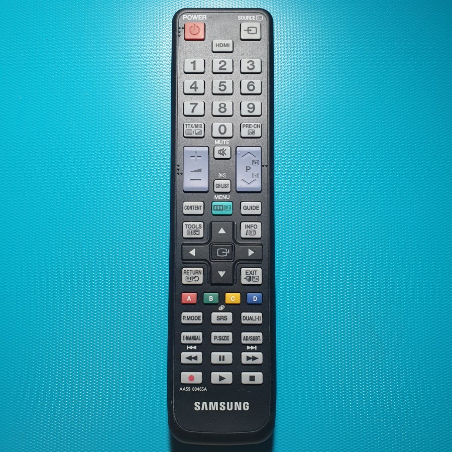 Remote TV LCD LED Samsung AA59 00465A Seken mulus