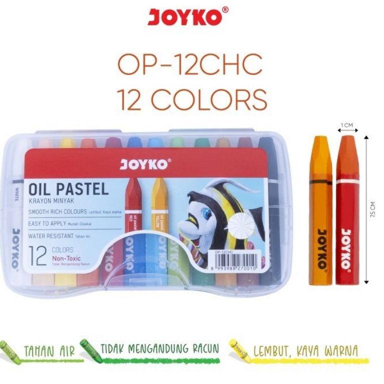 

V25 CAHAYA PELANGI (CPS) - Crayon ELG Joyko 12 STOCK TERBATAS ㊐