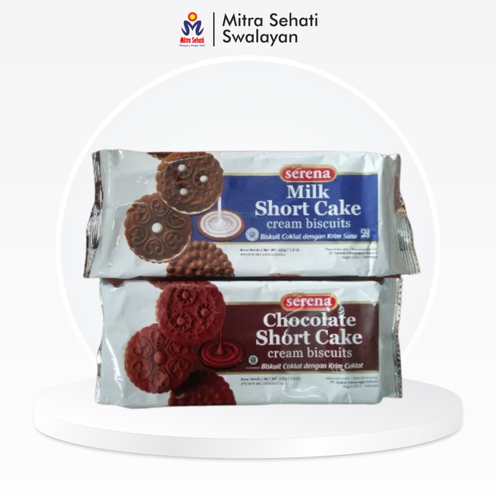 

SERENA SHORT CAKE 42gr Milk & Chocolate - Mitra Sehati Swalayan