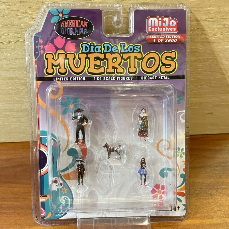 AMERICAN DIORAMA MUERTOS