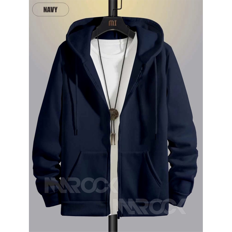 BEST SELLER Sweater Hoodie Zipper Pria Polos