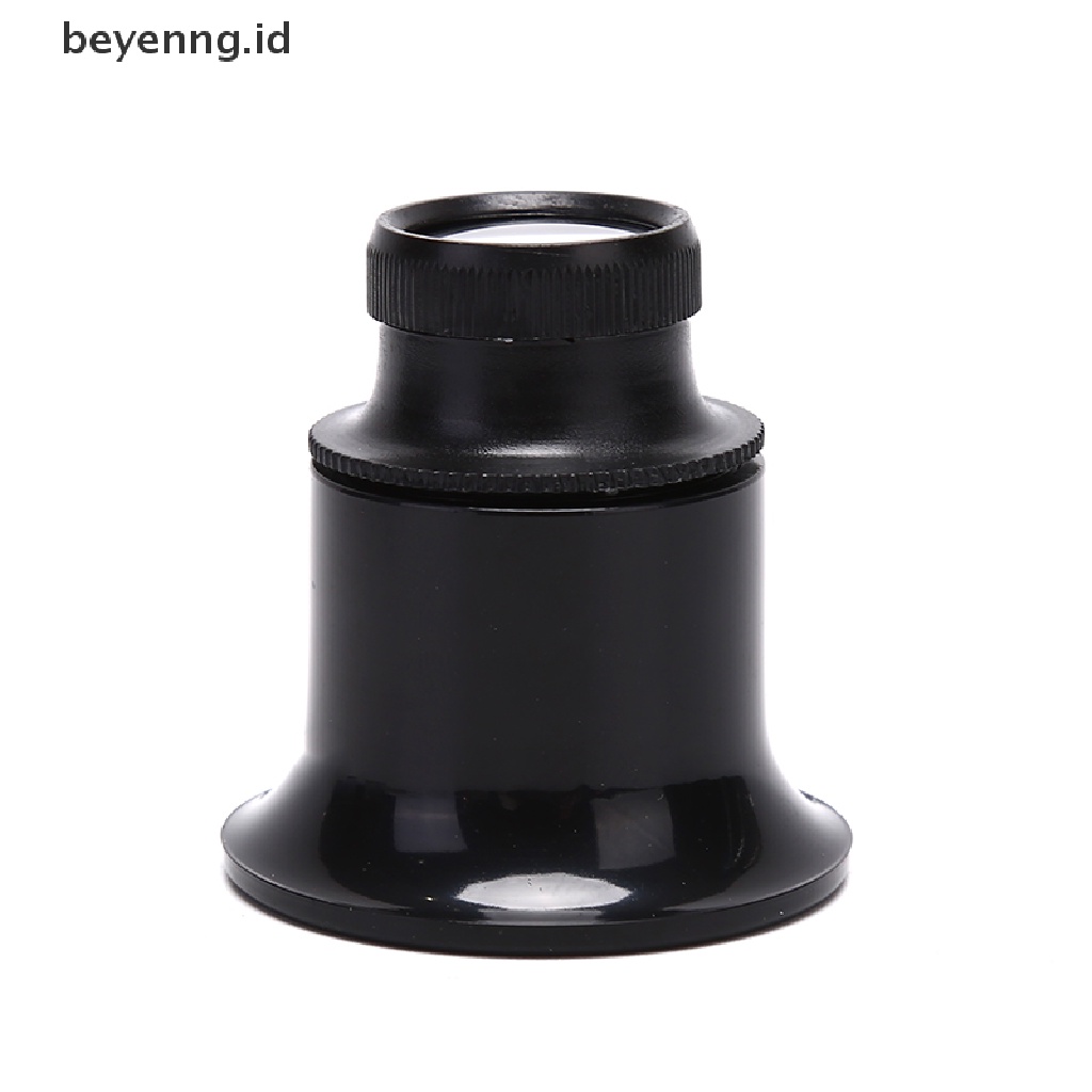Beyen 20X Kaca Pembesar Eye Loupe Loop Optical Magnifier Perhiasan Watch Repair Tool ID
