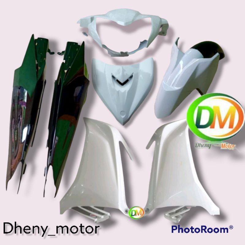 Cover Body Alus Body Halus Jupiter Mx New 135 Warna Putih Hitam